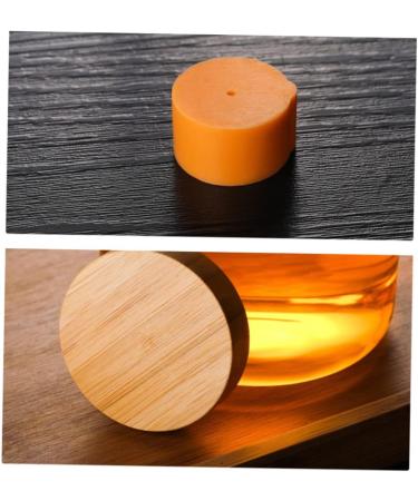 MAGICLULU Glass Container with Lid Oil Storage Can Grease Container Glass Terrarium with Lid Olive Oil Bottle Dispenser Glass Containers with Lids Oil Dispenser High Borosilicate Ceramics medium As Shown - Buy Online on GoSupps.com