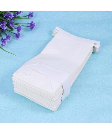 TEHAUX Motion Sickness Glasses Emesis Bag 50 Pack - Disposable Barf Bags for Travel - Vomit Bags for Car Sickness - Portable Emesis Bags in White and Pink - Buy Online on GoSupps.com