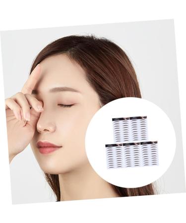 Angoily 5pcs Eyebrow Stickers False Eyebrow Hair-like Eyebrows Stickers 6 Stickers Water Proof 21x15cm Brown - Buy Online on GoSupps.com