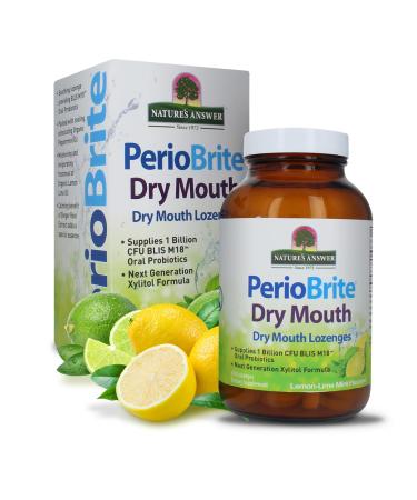 Nature's Answer Periobrite Dry Mouth Lozenges, 100 Count