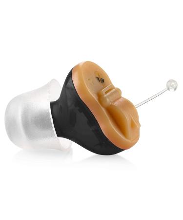 MEDca Premium (CIC) Black Left Ear - Hearing Aid for Clear Sound - Buy Online on GoSupps.com