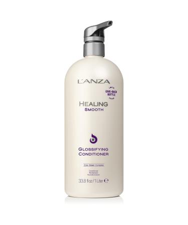 L'ANZA Healing Smooth Glossifying Conditioner 33.8 Fl Oz (Limited Edition)