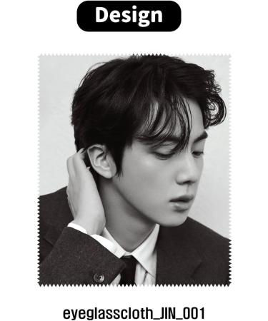 Buy K-Star Glasses Cleaner - JIN (Bangtan Boys) | Crystal Clear Vision | International Shipping - Buy Online on GoSupps.com