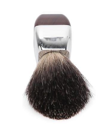 Stainless steel rasier brush with stainless steel handle of professional men's shaving brush shaving brushes. Servant razor brush for home for the salon