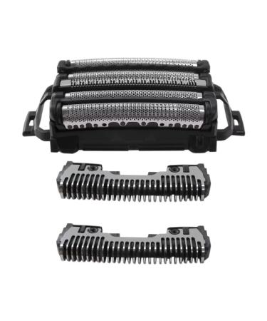 2024 Upgraded Razor Blade & Foil Set Replacement for Panasonic ES-LV97-K ES-LV67-K ES-LV95-S ES-LV65-S - ES9032/ES9034/ES9036 - Buy Online on GoSupps.com
