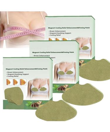 LBXX NEW Herbal patch bust breast enhancement patch breast firming patch breast enhancement patch sagging improvement (3 pieces)