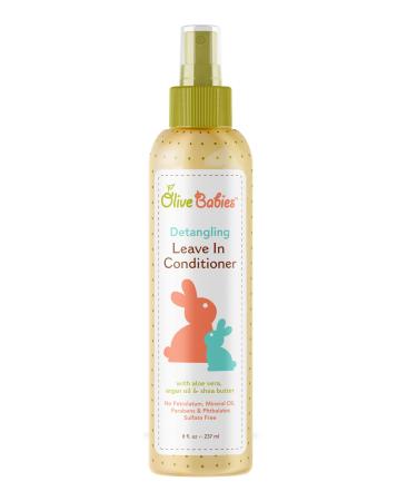 Hair Detangling Leave-in Conditioner Spray 8 Ounce