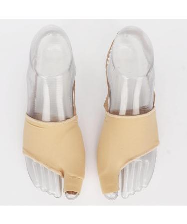 Bunionette Sleeves - Tailor's Bunion Corrector 1 Pair - Reduce Pressure, Straighten Pinky Toe - Elastic Strap for Overlapping Toe - (Small) - Buy Online on GoSupps.com