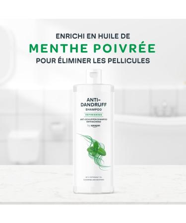 by Amazon Anti-Dandruff Shampoo 2 x 400 ml - Buy Online on GoSupps.com