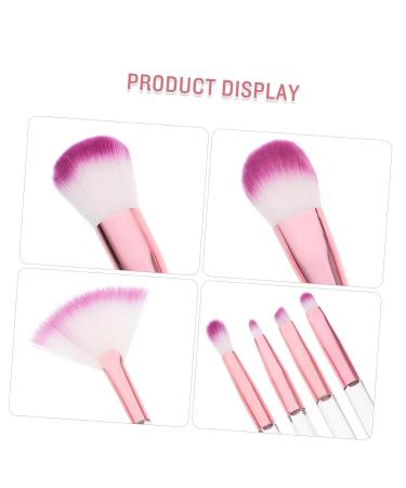 Buy Minkissy 21 Pcs Makeup Brush Kit - Foundation Eyeshadow Blush & Concealer Brushes for Flawless Makeup | International Shipping Available - Buy Online on GoSupps.com
