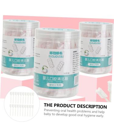 Toddmomy 90 STK Disposable Baby Tongue Brushes - Tongue Cleaner & Tooth Care for Babies | International Shipping Available - Buy Online on GoSupps.com