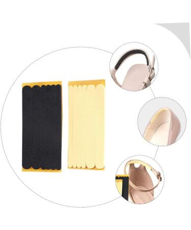 Shop NOLITOY Anti-Wear Heel Stickers | 4 Sheets of Slip-Resistant Protective Liners for High-Heeled Shoes - International Shipping Available - Buy Online on GoSupps.com