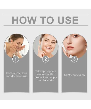 Evonex Anti-Aging Foundation - 2 Pieces Anti-Aging Serum Anti-Aging Moisturizing Cream Foundation Serum for Women Tinted Solar Screen for Face with Light Transparent Coverage Universal Tint - Buy Online on GoSupps.com