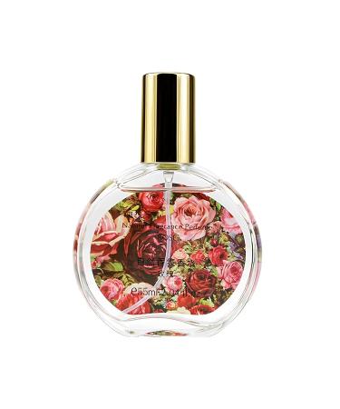 Parfum for Women Rose Natural Fragrance Perfume Exquisite Long Lasting Eau De Parfum Fruity Beauty Products Suitable for Special Occasions Gift for Her 7.8x2.8x10.7cm A - Buy Online on GoSupps.com