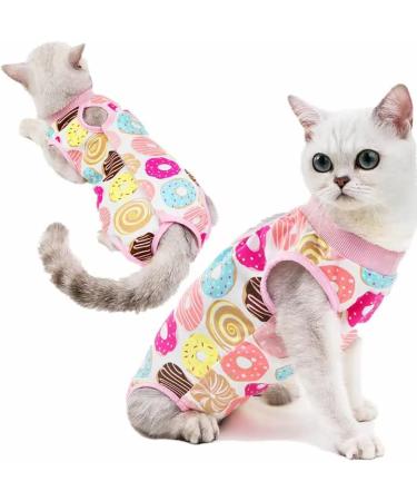 GZXYUAN Cat Professional Recovery Suit Surgical Recovery Shirt Cat Recovery Suit Pet Clothes for Cats and Dogs(M) - Buy Online on GoSupps.com