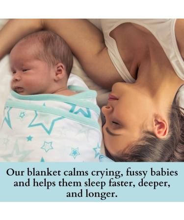 Miracle Blanket Baby Sleep Swaddle Wrap for Newborn 0-3 Months - Giraffes & Lions Print - Buy Online on GoSupps.com