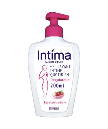 Intima Natural Origins Intimate Gel - Active Regulator - 200 ml