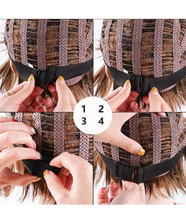 5 Adjustable Elastic Wig Ligaments & Tapes | Wig Production Accessories 30.5 x 3.5 cm for International Shipping - Buy Online on GoSupps.com