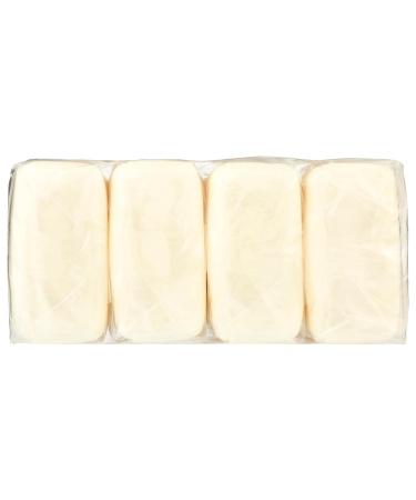 A LA MAISON Goat Milk Bar Soap - Triple French Milled Unscented Natural Moisturizing Hand Soap Bar (4 Bars of Soap 3.5 oz) - Buy Online on GoSupps.com