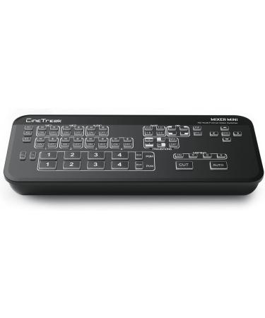 Cinetreak Mixer Mini: Multi-Format 4 HDMI Inputs, USB 3.0 Capture, PIP, Chroma Key, Live Streaming Switcher - Buy Online on GoSupps.com