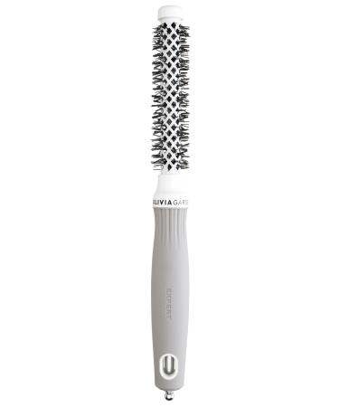 Olivia Garden - Expert Blowout Shine Hairbrush - White and Grey - 15