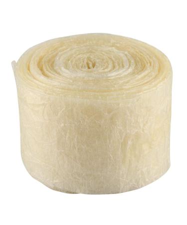 DEWIN Sausage Casing - Edible Drying Sausage Casing, 2-Layered Edible Drying Sausage Casing for Flavorous Homemade Sausages Ham Sausage Tool