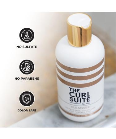 Cleansing Shampoo for Curly Hair | Goji Berry & Red Wine - Sulfate-Free Deep Cleanser (8 OZ) | International Shipping - Buy Online on GoSupps.com