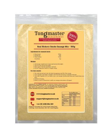 Tongmaster Real Hickory Smoke Sausage Mix 500 g Tomato