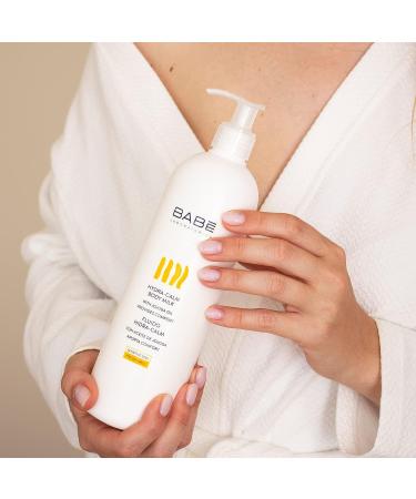 Babe Laboratorios Hydra Calm Body Milk - Hydrating and Soothing Body Lotion - Buy Online on GoSupps.com