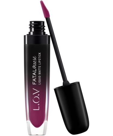  L.O.V L.O.V - Fatalmuse 780 Matte Liquid Lipstick - Buy Online on GoSupps.com