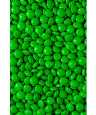 simply topps Coloured Milk Chocolate Beans - 30g or 100g - Cake Cupcake & Cookie Decoration Sprinkles (Green 100g) Green 100g - Buy Online on GoSupps.com