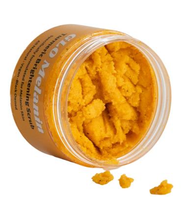 Turmeric Brightening Scrub | Exfoliating Body Scrub with Sea Salt | for Inner Thighs, Bikini Area & Underarms | Hyperpigmentation Treatment | Natural Ingredients for Radiant Skin - Buy Online on GoSupps.com