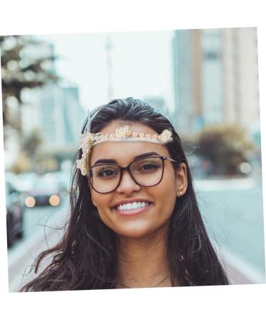 Ipetboom 1set Shell Headband Necklace Hair Accessories Pearl Seaside - Buy Online on GoSupps.com