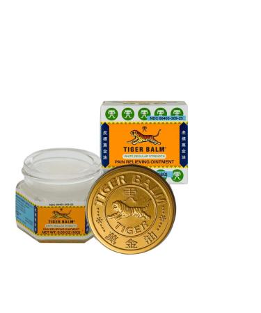 Tiger Balm Pain Relieving Ointment 0.63 oz (1)