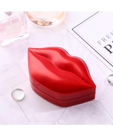 EXCEART 20pcs Cherry Lip Mask - Hydrating Lip Gel Pads for Women | Moisture & Nutrition Essence for Soft Beautiful Lips - Buy Online on GoSupps.com