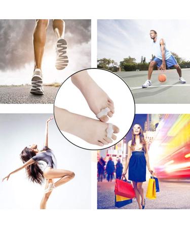 10-Piece Big Toe Straightener & Bunion Corrector Set for Men & Women - Buy Online on GoSupps.com