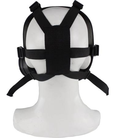 Huenco Tactical Dummy Gas Mask | Full Face Skull CS Mask for Paintball Cosplay & Halloween Protection - Buy Online on GoSupps.com