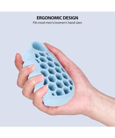 Hand Grip Toy Silicone Finger Exerciser Improve Finger Dexterity Flexible Hand Grip Strengthener Finger Strength Trainer for Recovery - Buy Online on GoSupps.com