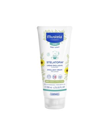 Mustela - Mustela Stelatopia Emollient Face Cream - 200 ml