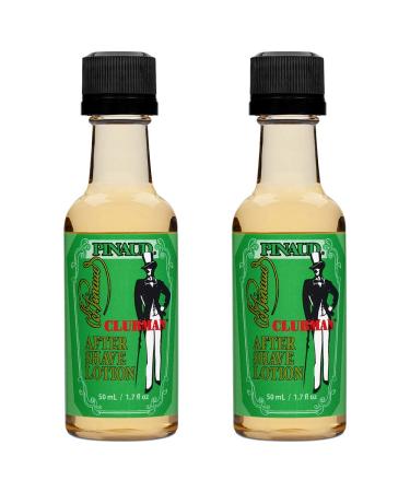 Clubman Pinaud After Shave Lotion Soothes Skin After Shaving With Masculine Fragrance 1.7 fl. Oz x 2 packs Classic Pinaud
