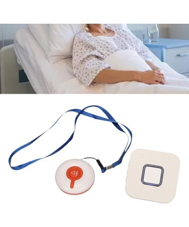 Caregiver Pager | Wireless Call Button Nurse Alert System | Waterproof Patient Attention Pager for Seniors - Buy Online on GoSupps.com
