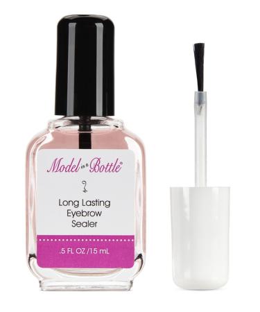 Eyebrow Sealer with Mascara and brush applicator for flawless eyebrows all day