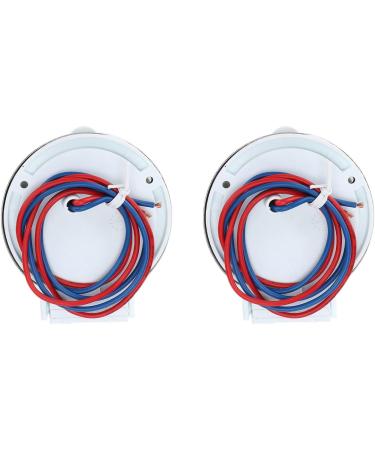 Anchor Foot Switch 2pcs Windlass Foot Switch Up and Down White Hands Free Universal for Marine Boat Ship Anchor DC 12V/24V - Buy Online on GoSupps.com