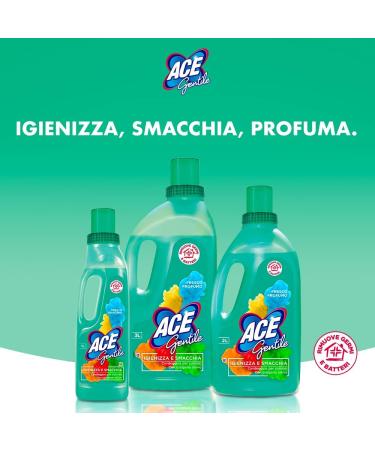 ACE Gentle Bleach for Delicate Colors 1000 ml | Safe International Shipping - Buy Online on GoSupps.com