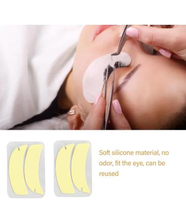 Lash Lift Pads Eyelash Perming Curler Shield Pads Reusable Silicone 2 Pairs for Makeup - Buy Online on GoSupps.com