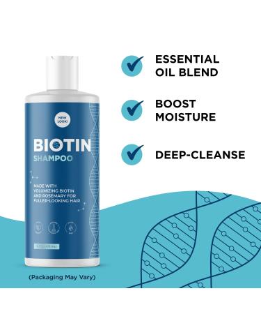 Maple Holistics Honeydew Biotin Shampoo 16 oz â€“ Nourishing Hair Growth & Moisture - Buy Online on GoSupps.com
