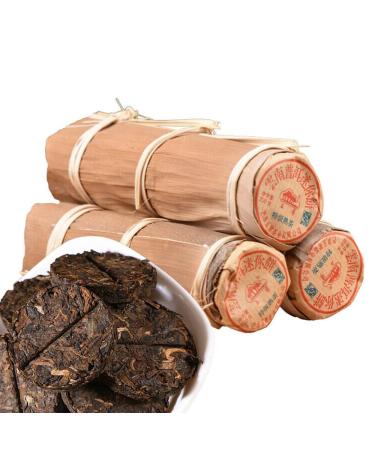 Mini g teau Pu Er m r 200g Yunnan Th Puer classique Bon Th Chinois