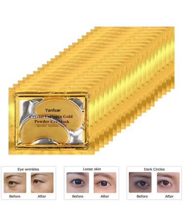 Shop Anti-Aging Eye Pads & Masks - Hyaluronic Eye Care for Dark Circles Puffiness & Moisture - 20 Pairs - International Shipping Available - Buy Online on GoSupps.com