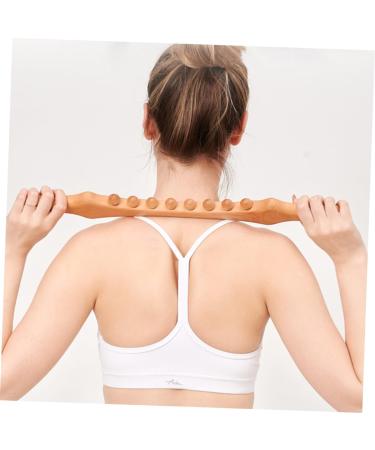 Gatuida Wooden Massage Device - Acupuncture Wand & Foot Massager | Universal Body Massage Tools - Buy Online on GoSupps.com