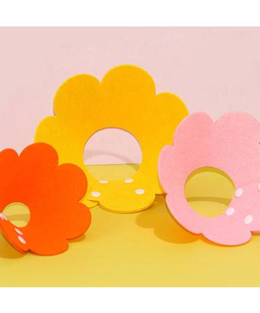 JIANYH 3 Pcs Cat Cone Collar Soft Adjustable Dog Cone Collar Soft Dog Cat Protective After Surgery Pet Protective Collar Anti-Bite or Lick for Cats and Small Dogs(3 Color) - Buy Online on GoSupps.com